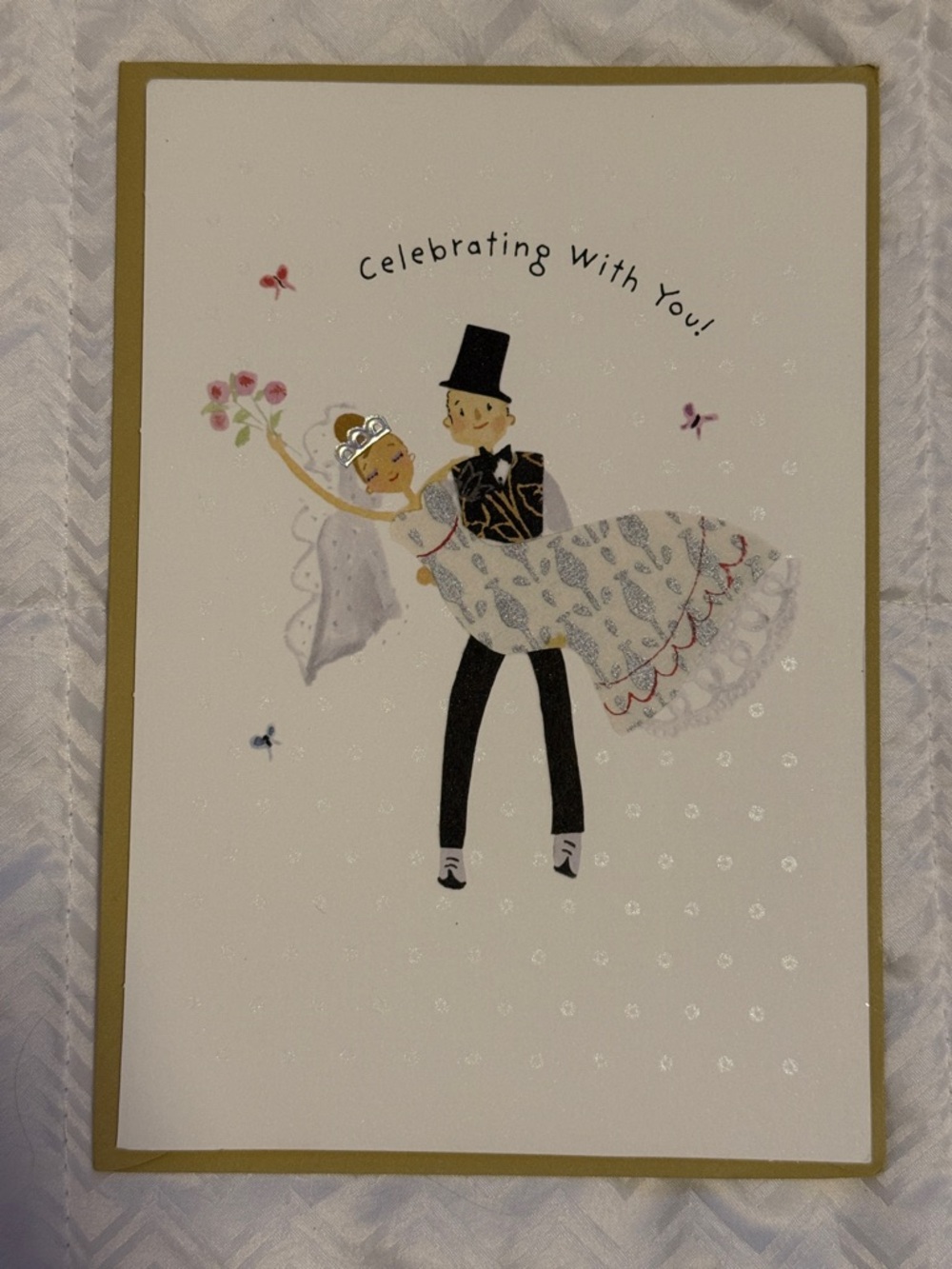 🌻 Bundle of 2 Hallmark Wedding Cards - Picture 5 of 7
